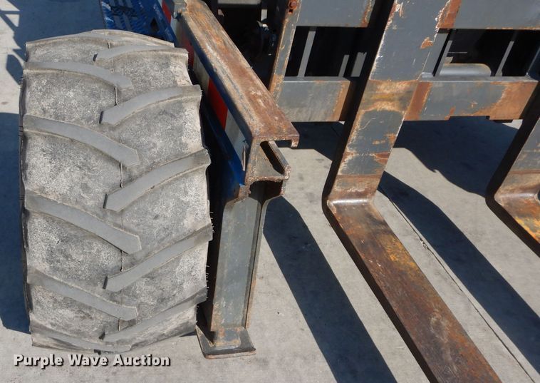 image for item DI8313 2006 Princeton PBX  piggyback forklift