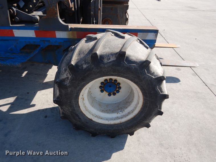 image for item DI8313 2006 Princeton PBX  piggyback forklift