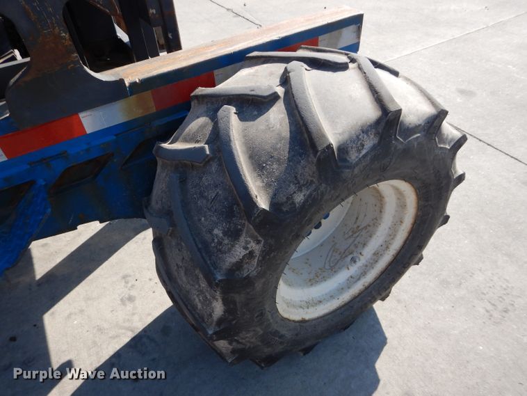 image for item DI8313 2006 Princeton PBX  piggyback forklift