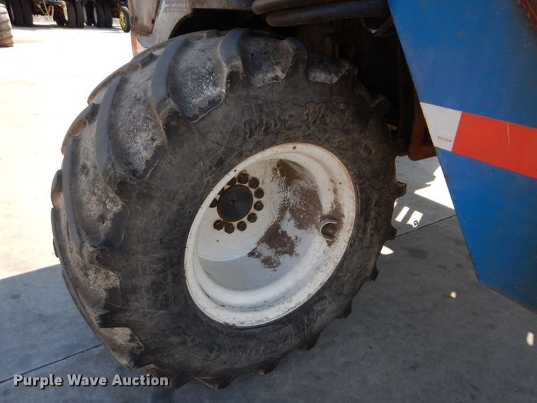 image for item DI8313 2006 Princeton PBX  piggyback forklift