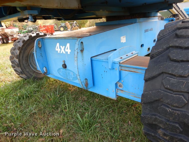 image for item DI8314 2005 Genie S80  boom lift