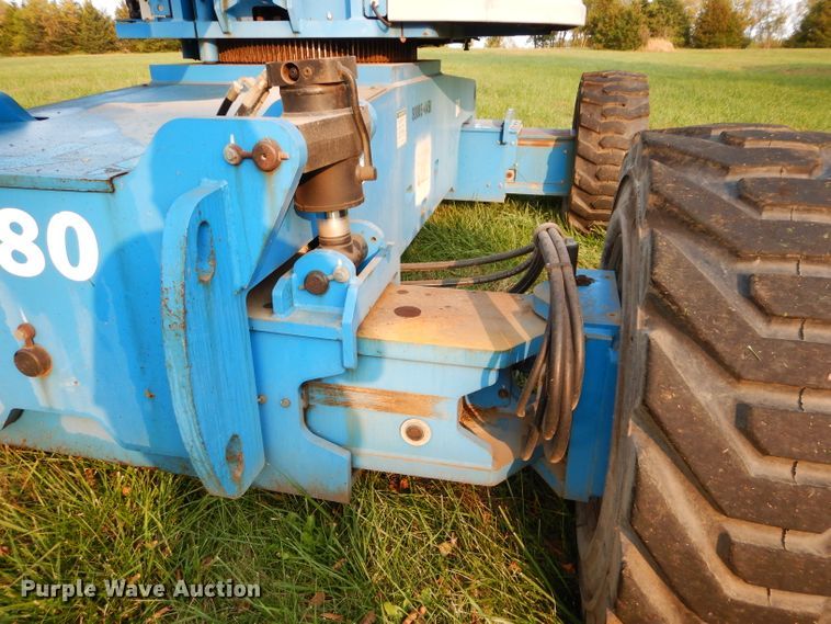 image for item DI8314 2005 Genie S80  boom lift