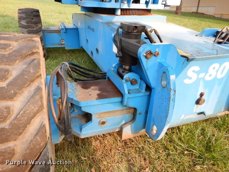 image for item DI8314 2005 Genie S80  boom lift