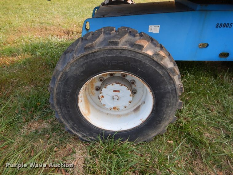 image for item DI8314 2005 Genie S80  boom lift