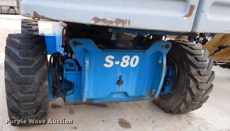 image for item DI8314 2005 Genie S80  boom lift