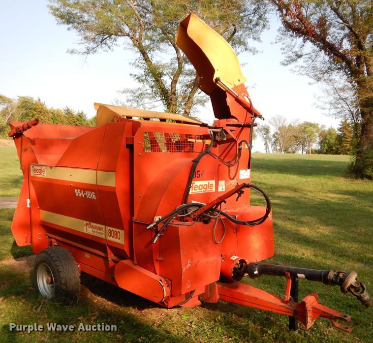 image for item DI8315 2006 Teagle 8080 bale processor