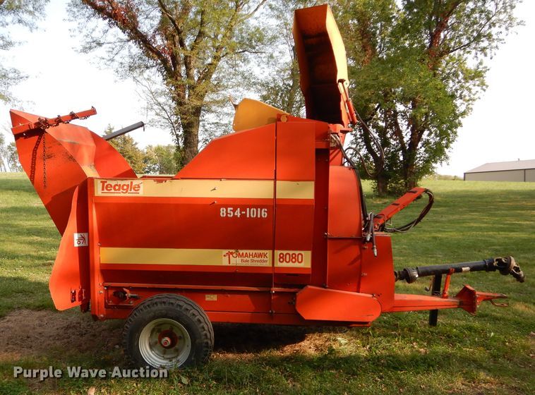 image for item DI8315 2006 Teagle 8080 bale processor