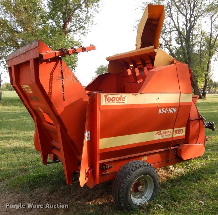 image for item DI8315 2006 Teagle 8080 bale processor