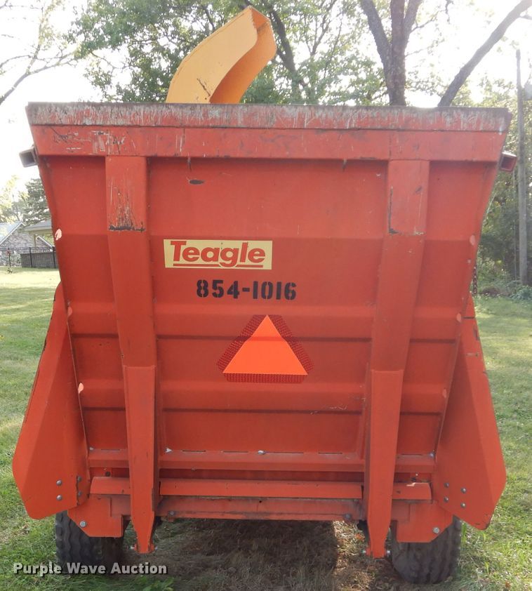 image for item DI8315 2006 Teagle 8080 bale processor