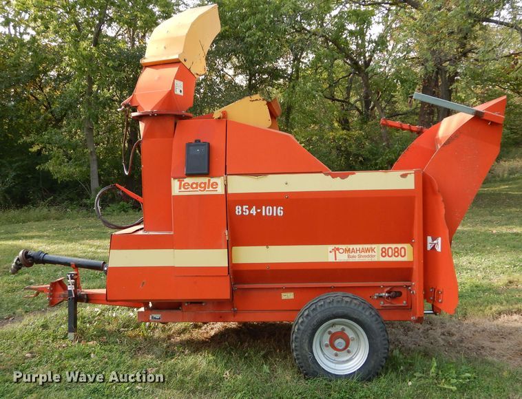 image for item DI8315 2006 Teagle 8080 bale processor