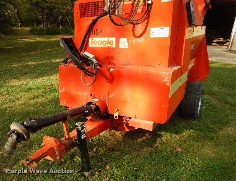 image for item DI8315 2006 Teagle 8080 bale processor