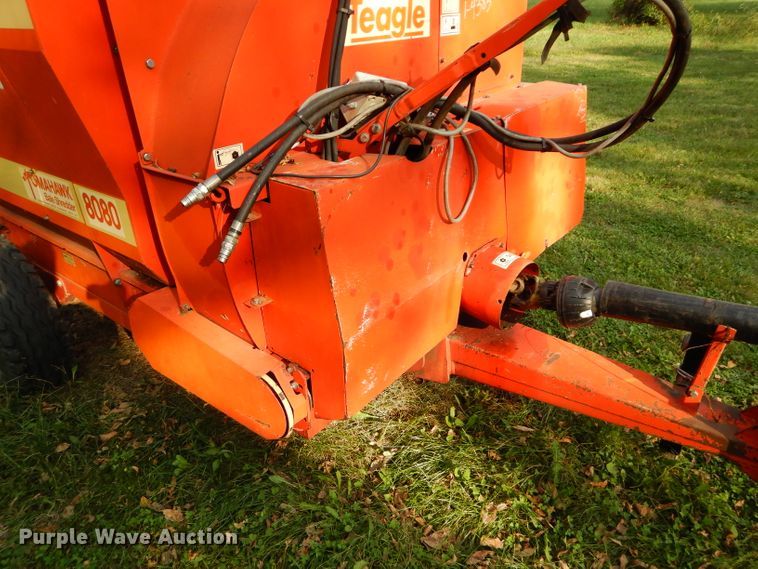 image for item DI8315 2006 Teagle 8080 bale processor