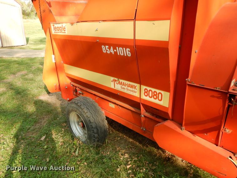 image for item DI8315 2006 Teagle 8080 bale processor