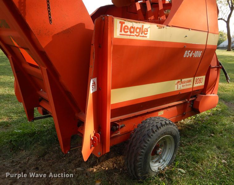 image for item DI8315 2006 Teagle 8080 bale processor