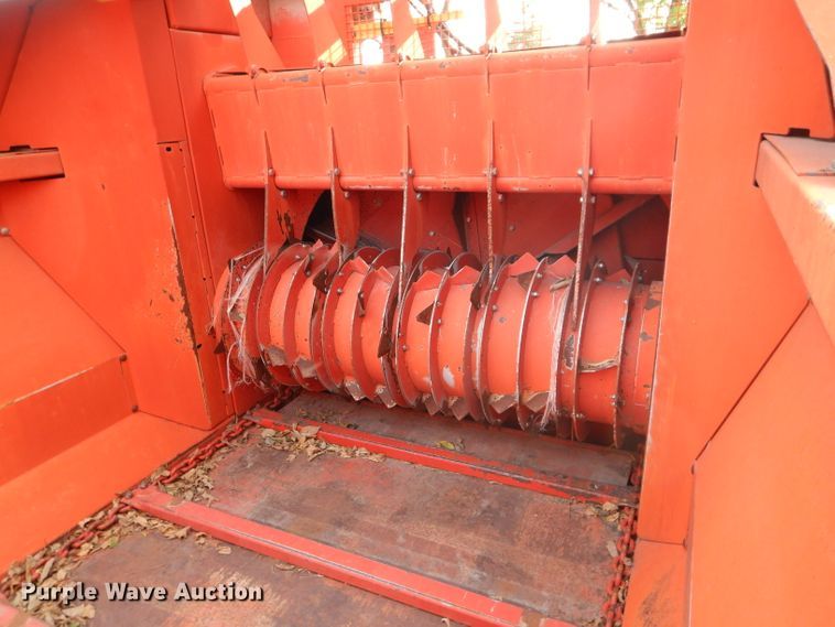 image for item DI8315 2006 Teagle 8080 bale processor