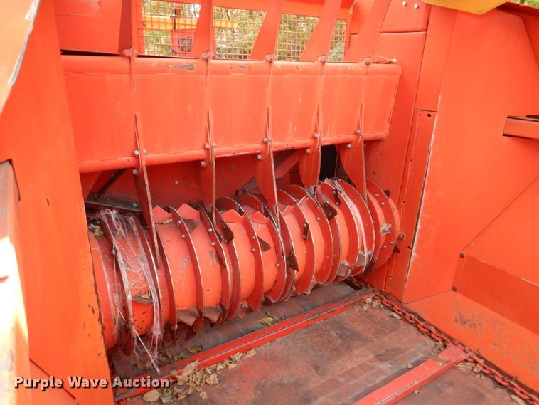 image for item DI8315 2006 Teagle 8080 bale processor