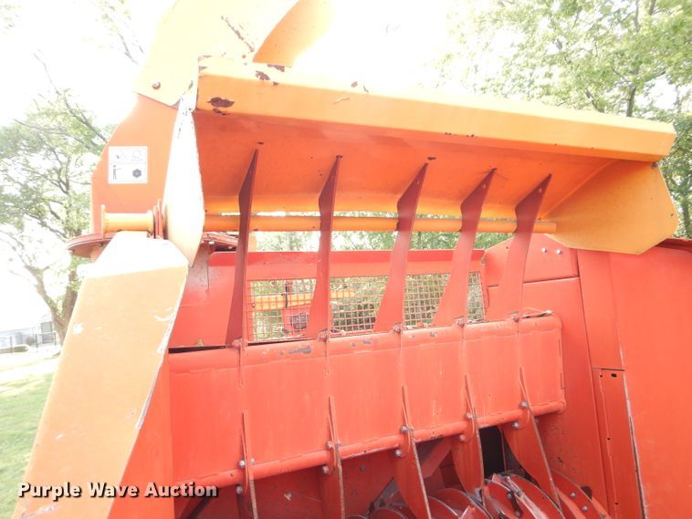 image for item DI8315 2006 Teagle 8080 bale processor