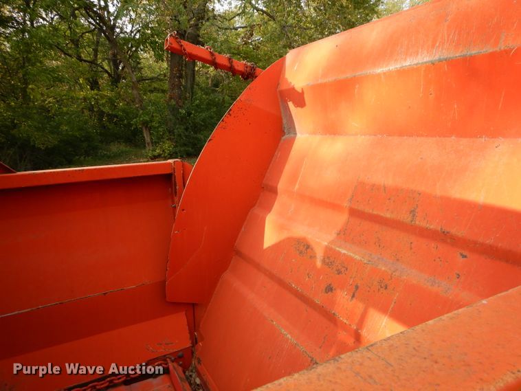 image for item DI8315 2006 Teagle 8080 bale processor