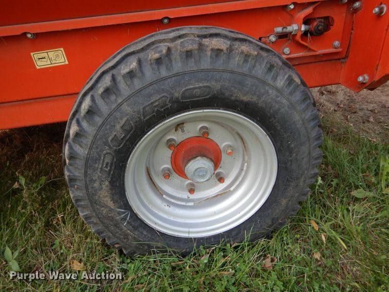 image for item DI8315 2006 Teagle 8080 bale processor