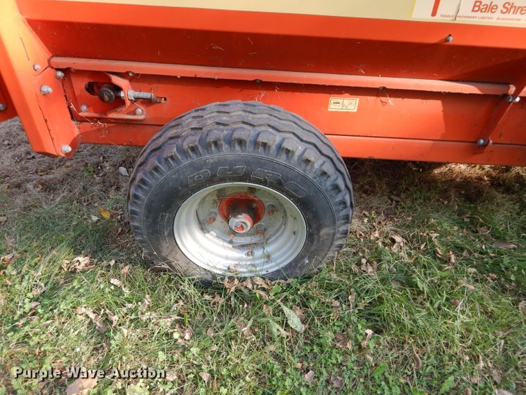 image for item DI8315 2006 Teagle 8080 bale processor