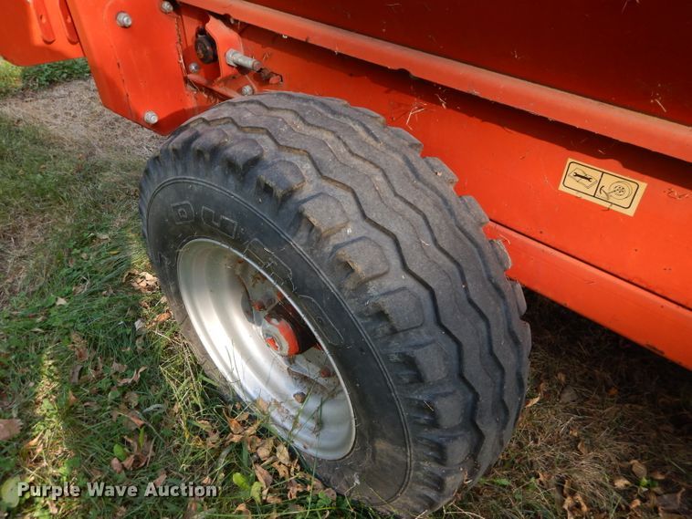 image for item DI8315 2006 Teagle 8080 bale processor