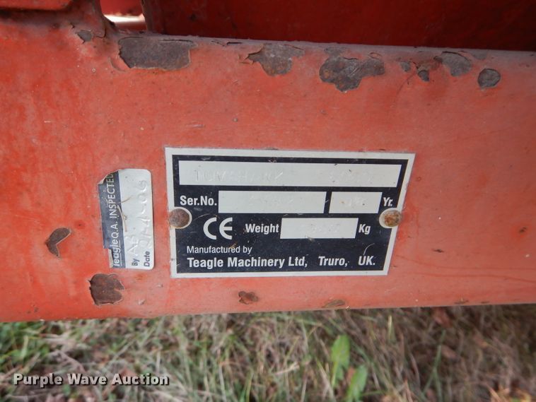 image for item DI8315 2006 Teagle 8080 bale processor