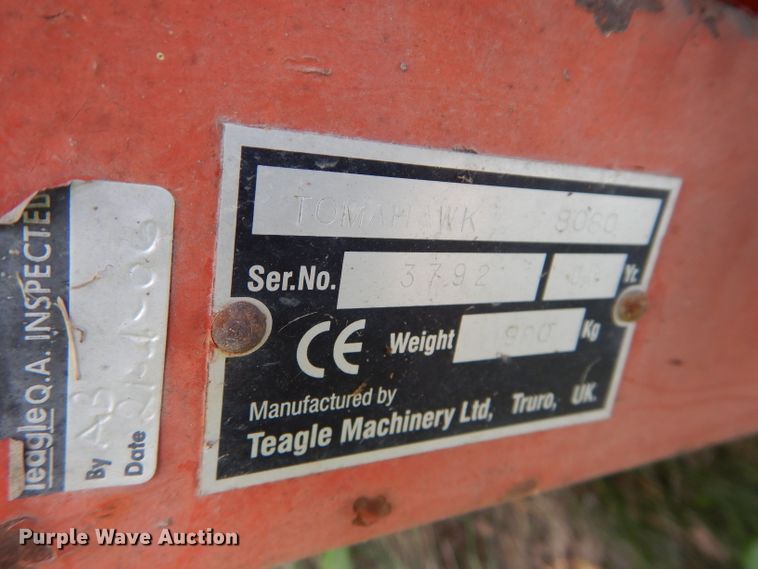 image for item DI8315 2006 Teagle 8080 bale processor