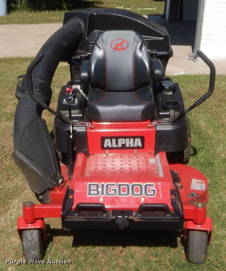image for item DJ2039 Big Dog 935981 ZTR lawn mower
