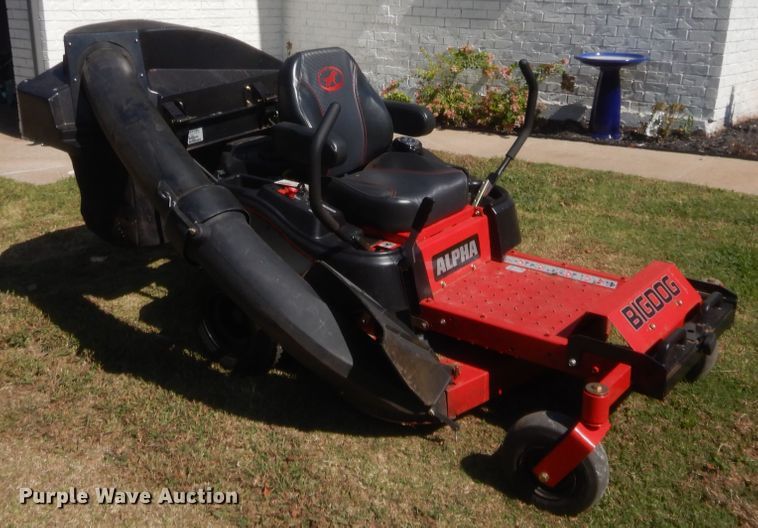 image for item DJ2039 Big Dog 935981 ZTR lawn mower