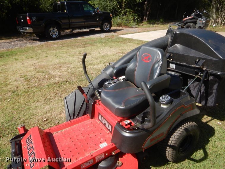image for item DJ2039 Big Dog 935981 ZTR lawn mower