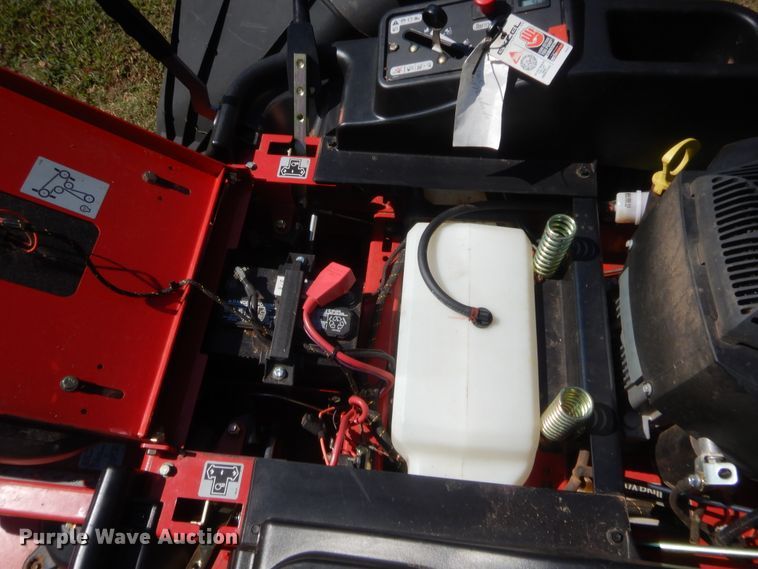 image for item DJ2039 Big Dog 935981 ZTR lawn mower