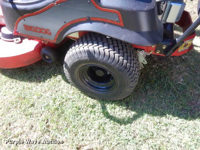 image for item DJ2039 Big Dog 935981 ZTR lawn mower