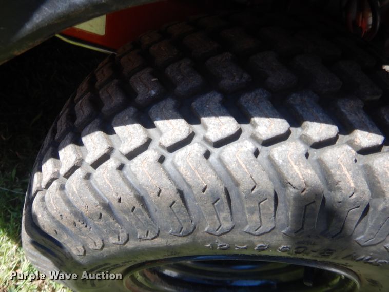 image for item DJ2039 Big Dog 935981 ZTR lawn mower