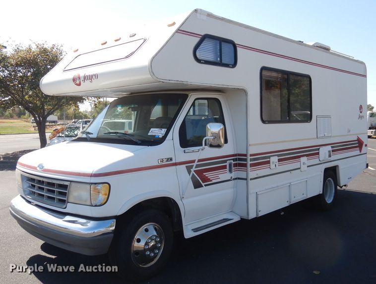 image for item DJ6820 1993 Ford Econoline E350  Jayco Eagle RV
