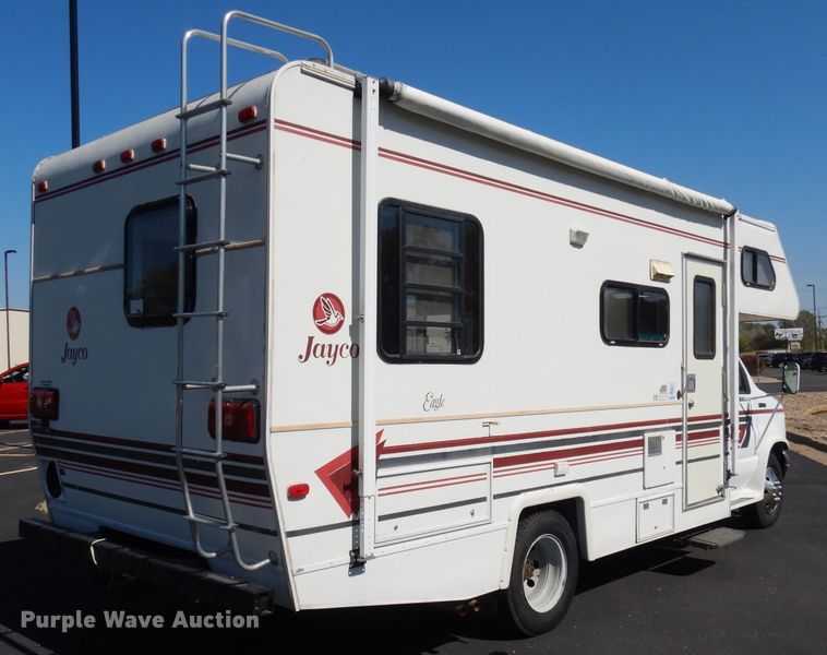 image for item DJ6820 1993 Ford Econoline E350  Jayco Eagle RV