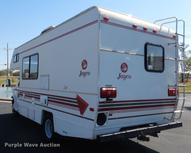 image for item DJ6820 1993 Ford Econoline E350  Jayco Eagle RV