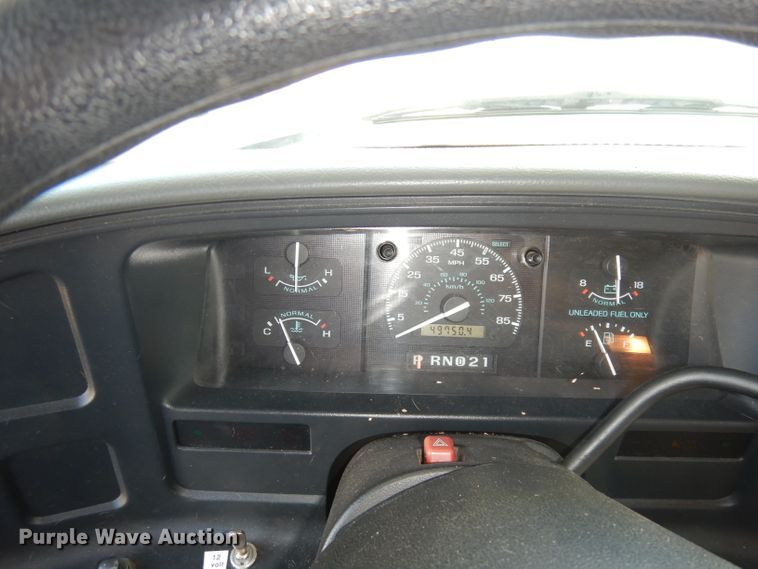 image for item DJ6820 1993 Ford Econoline E350  Jayco Eagle RV