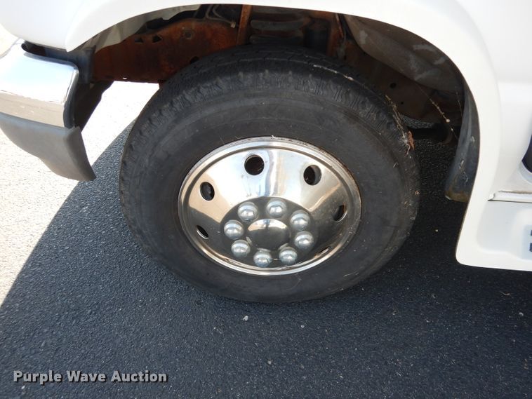 image for item DJ6820 1993 Ford Econoline E350  Jayco Eagle RV