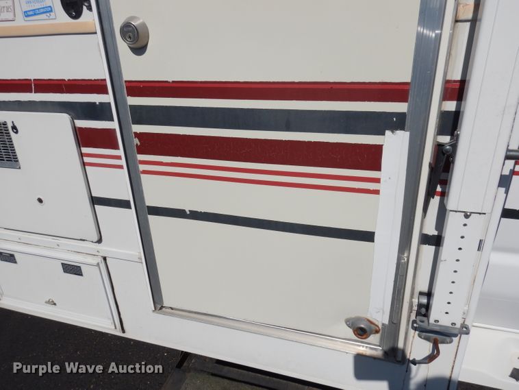 image for item DJ6820 1993 Ford Econoline E350  Jayco Eagle RV