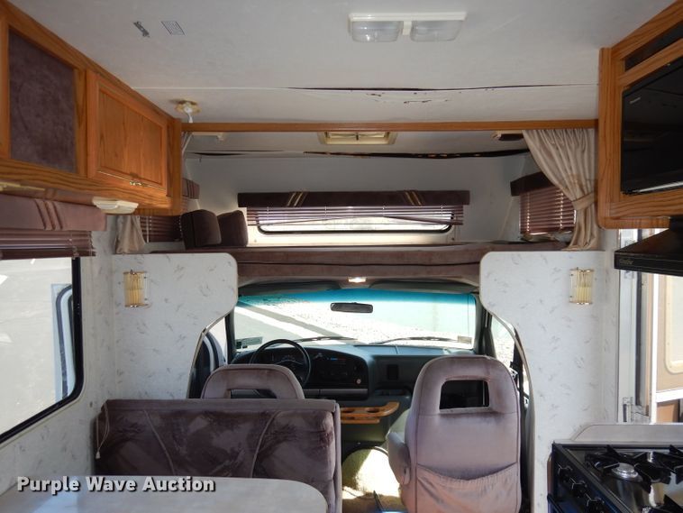 image for item DJ6820 1993 Ford Econoline E350  Jayco Eagle RV