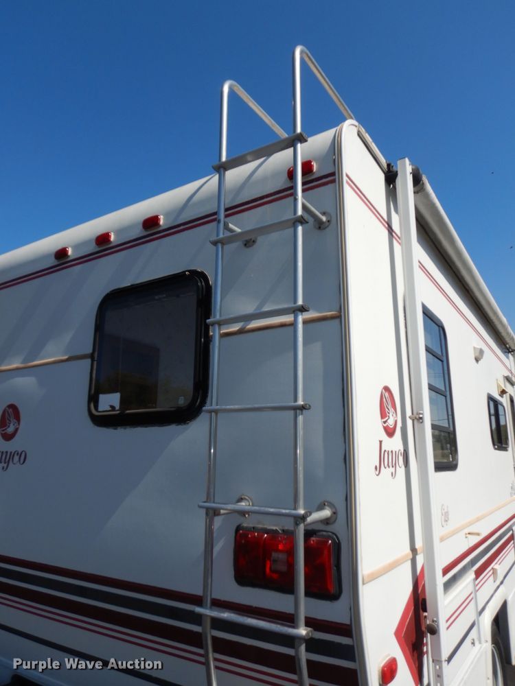 image for item DJ6820 1993 Ford Econoline E350  Jayco Eagle RV