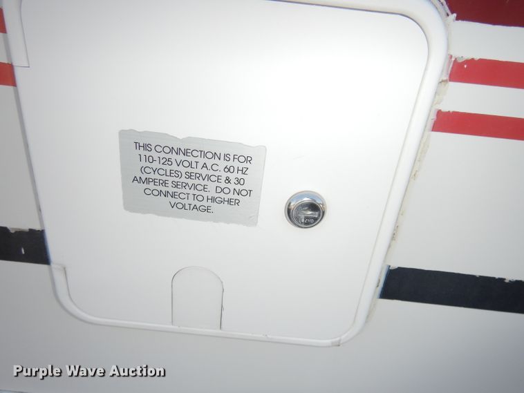 image for item DJ6820 1993 Ford Econoline E350  Jayco Eagle RV