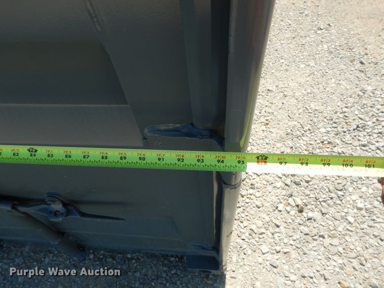 image for item DJ8780 2006 Cimcl storage container