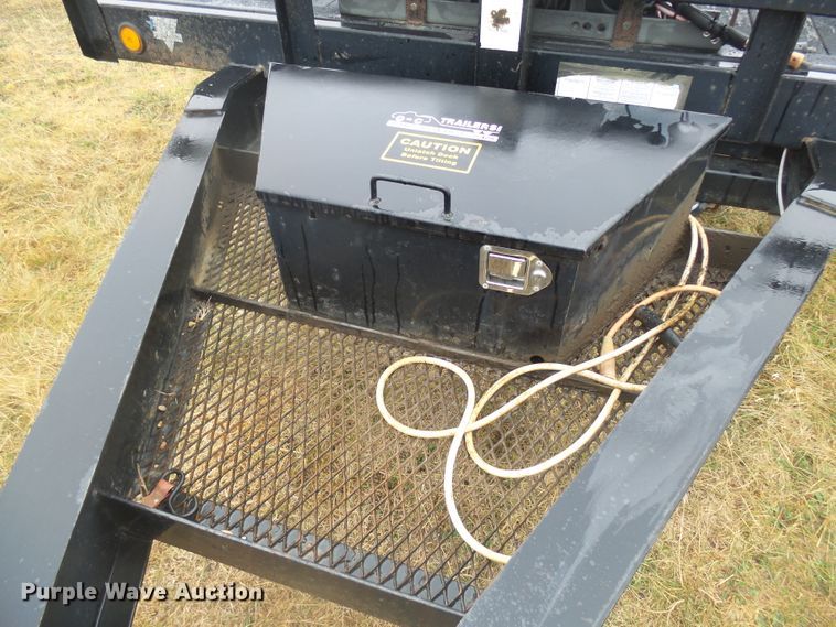 image for item DX9243 2009 PJ Trailer T8222 tilt deck equipment trailer