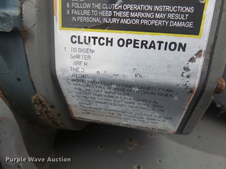 image for item DX9243 2009 PJ Trailer T8222 tilt deck equipment trailer