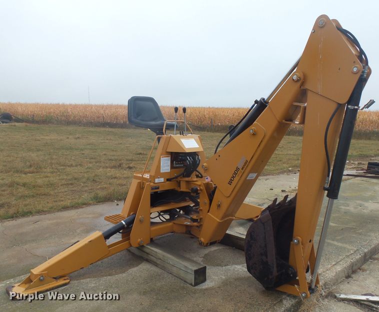image for item DX9244 Woods BH1050 backhoe bucket