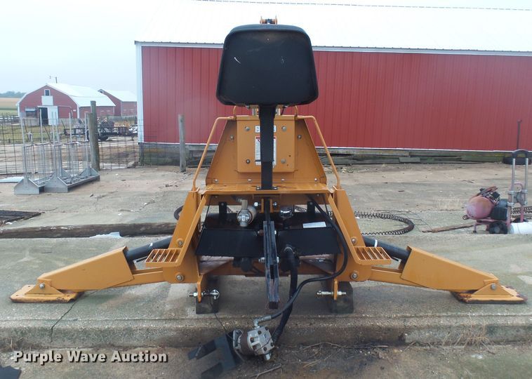 Woods BH1050 backhoe bucket in Sibley, IA Item DX9244 sold Purple Wave