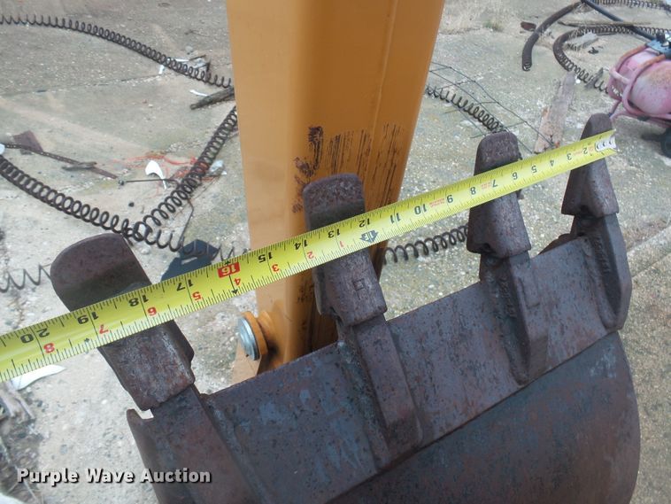 image for item DX9244 Woods BH1050 backhoe bucket