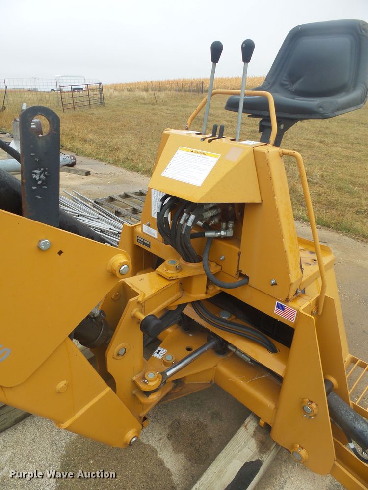 Woods BH1050 backhoe bucket in Sibley, IA Item DX9244 sold Purple Wave
