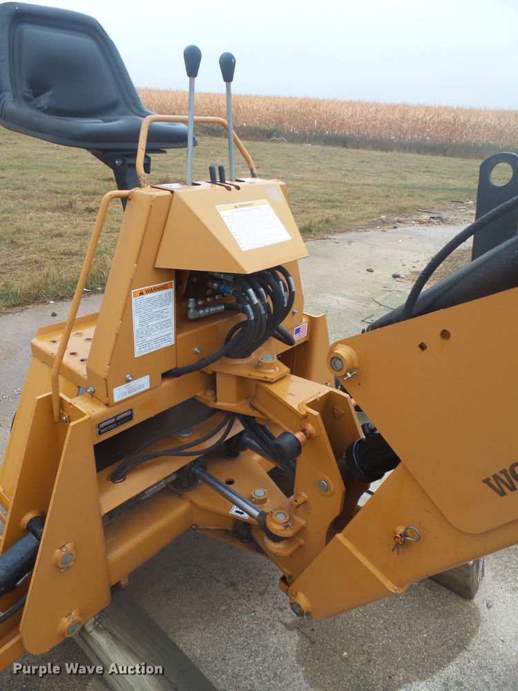 image for item DX9244 Woods BH1050 backhoe bucket